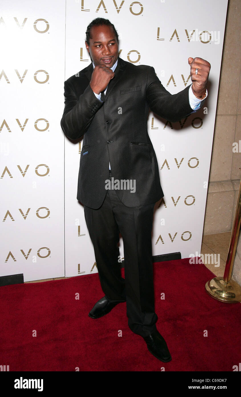 Lennox Lewis in die Teilnehmerliste für Lennox Lewis Hosts nach dem Kampf Party im Lavo, The Palazzo Resort Hotel and Casino, Las Vegas, NV 31. Juli 2010. Foto von: MORA/Everett Collection Stockfoto