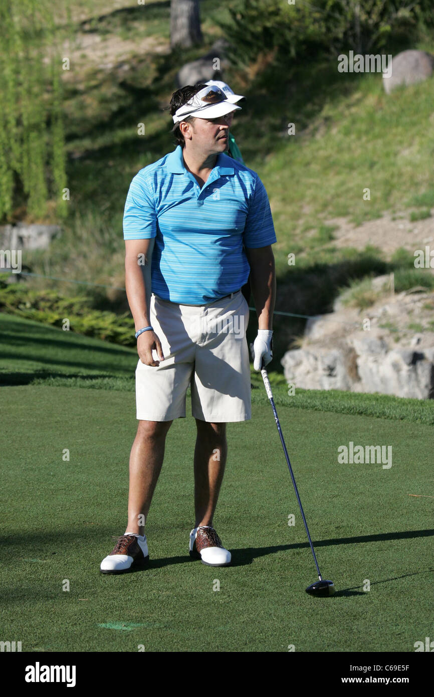 Mike Piazza in Anwesenheit für 10. jährlichen Michael Jordan Celebrity Invitational (MJCI), Shadow Creek Golf Course, Las Vegas, NV Stockfoto