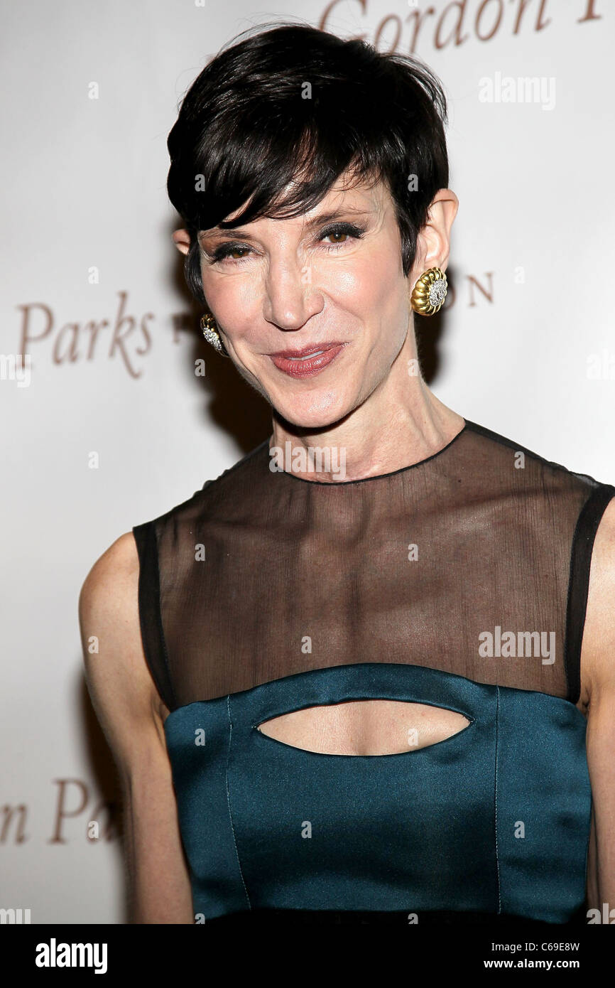 Amy Fine Collins in die Teilnehmerliste für die Gordon Parks Foundation Awards Dinner und Auktion, Gotham Hall, New York, NY 1. Juni 2011. Foto von: Steve Mack/Everett Collection Stockfoto