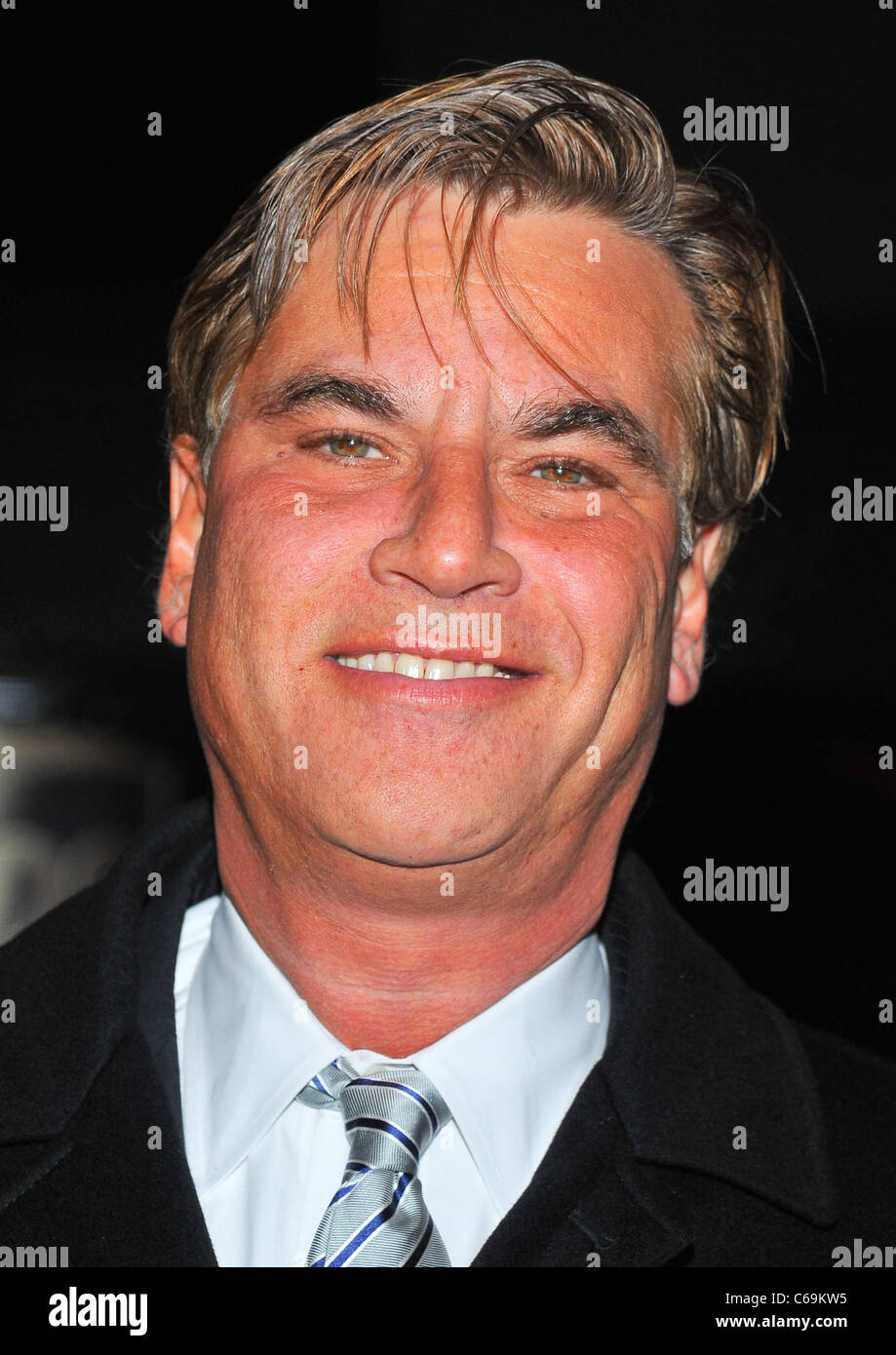 Aaron Sorkin im Ankunftsbereich für The New York Film Critics Circle Awards, Crimson, New York, NY 10. Januar 2011. Foto von: Gregorio T. Binuya/Everett Collection Stockfoto