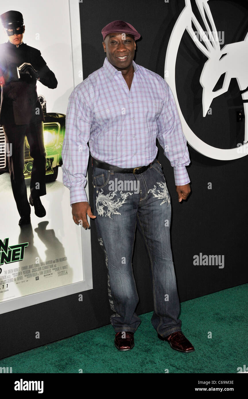 Michael Clarke Duncan im Ankunftsbereich für THE GREEN HORNET Premiere, Graumans Chinese Theatre, Los Angeles, CA 10. Januar 2011. Foto von: Robert Kenney/Everett Collection Stockfoto