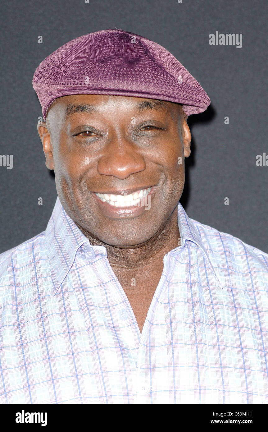 Michael Clarke Duncan im Ankunftsbereich für THE GREEN HORNET Premiere, Graumans Chinese Theatre, Los Angeles, CA 10. Januar 2011. Foto von: Elizabeth Goodenough/Everett Collection Stockfoto