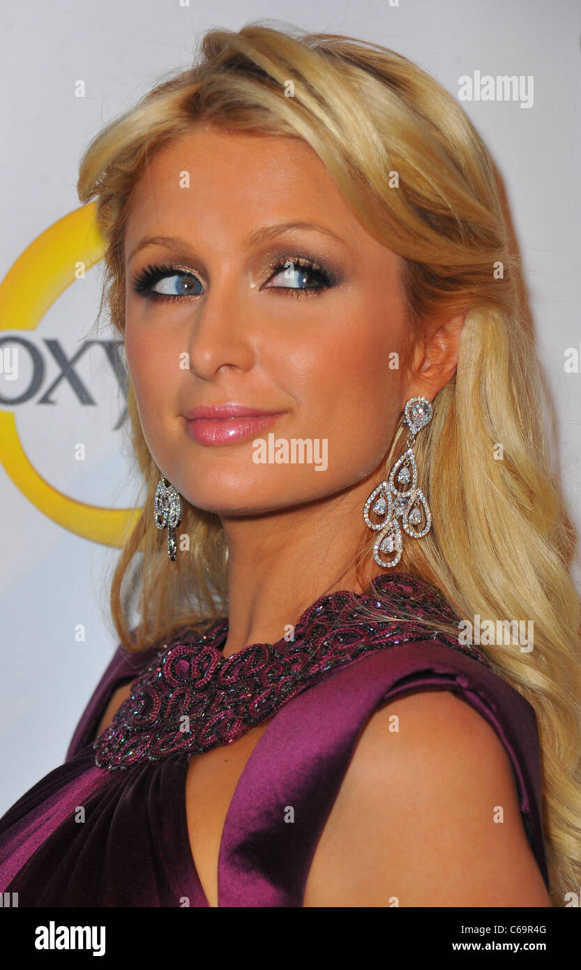 Paris Hilton bei einem öffentlichen Auftritt für Sauerstoff Netzwerk Upfront Präsentation, Gotham Hall, New York, NY 4. April 2011. Foto von: Stockfoto Paris Hilton bei einem öffentlichen Auftritt für Sauerstoff Netzwerk Upfront Präsentation, Gotham Hall, New York, NY 4. April 2011. Foto von: Stockfoto