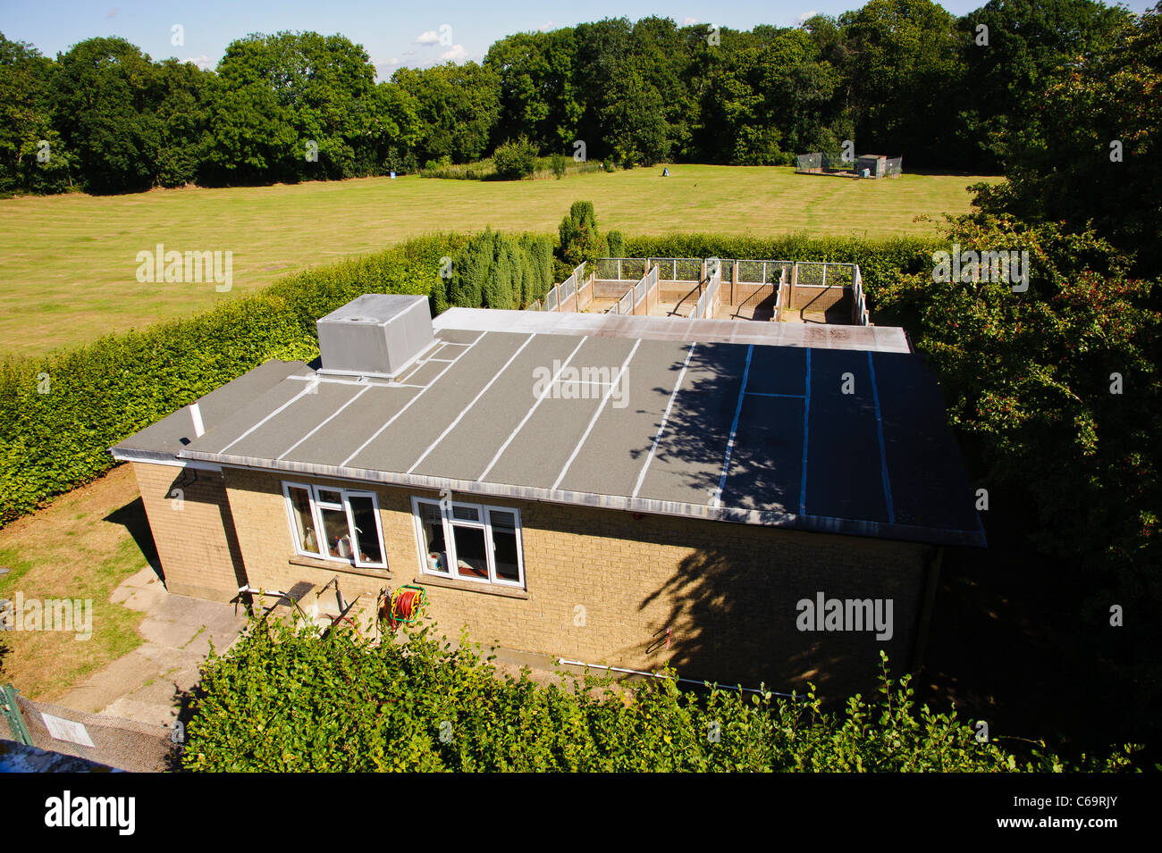 Metropolitan Police Service Hund Ausbildungsstätte, Keston, Kent, England, Vereinigtes Königreich Stockfoto