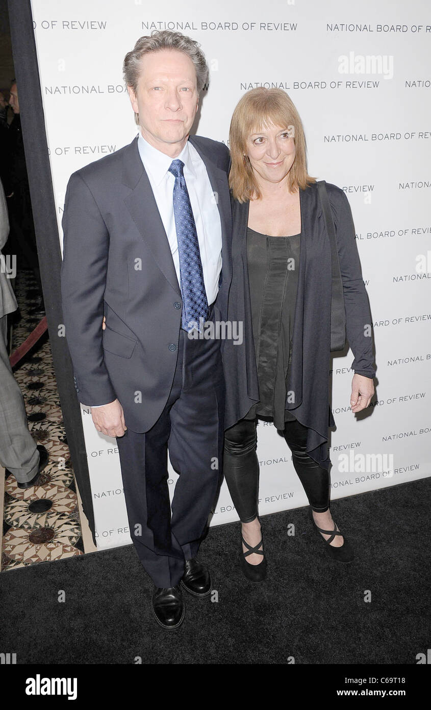 Chris Cooper im Ankunftsbereich für The National Board der Review 2011 Awards Gala, Restaurant Cipriani 42nd Street, New York, NY 11. Januar 2011. Foto von: Kristin Callahan/Everett Collection Stockfoto