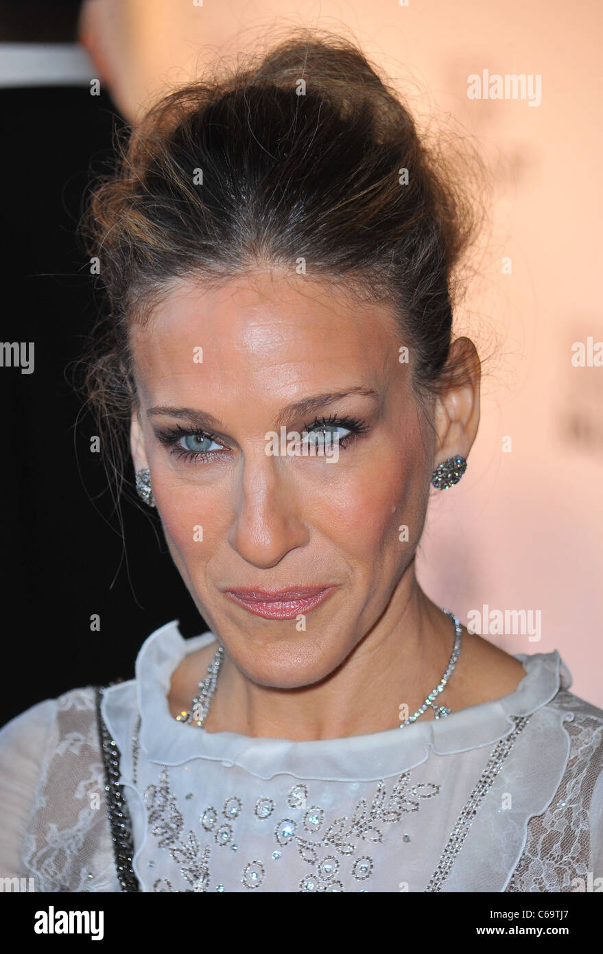 Sarah Jessica Parker im Ankunftsbereich für New York City Ballet Gala 2011 Frühjahr David H. Koch Theater, Lincoln Center, New York, NY Stockfoto