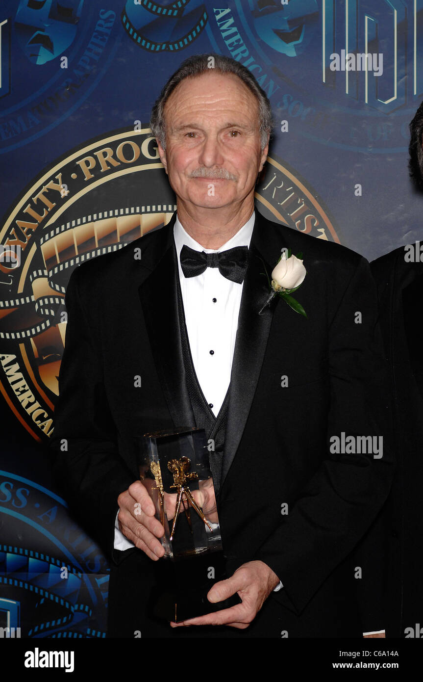 Michael O'Shea in Anwesenheit für 25. jährlichen ASC herausragende Achievement Awards, Hyatt Regency Century Plaza Hotel, Los Angeles, CA 13. Februar 2011. Foto von: Michael Germana/Everett Collection Stockfoto