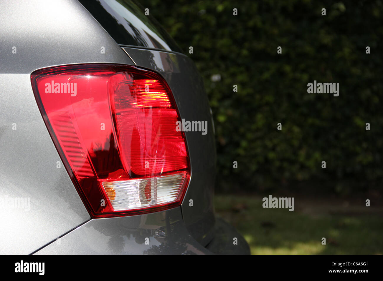 Dies war ein Shooting von einem VW Polo 6R Stockfoto