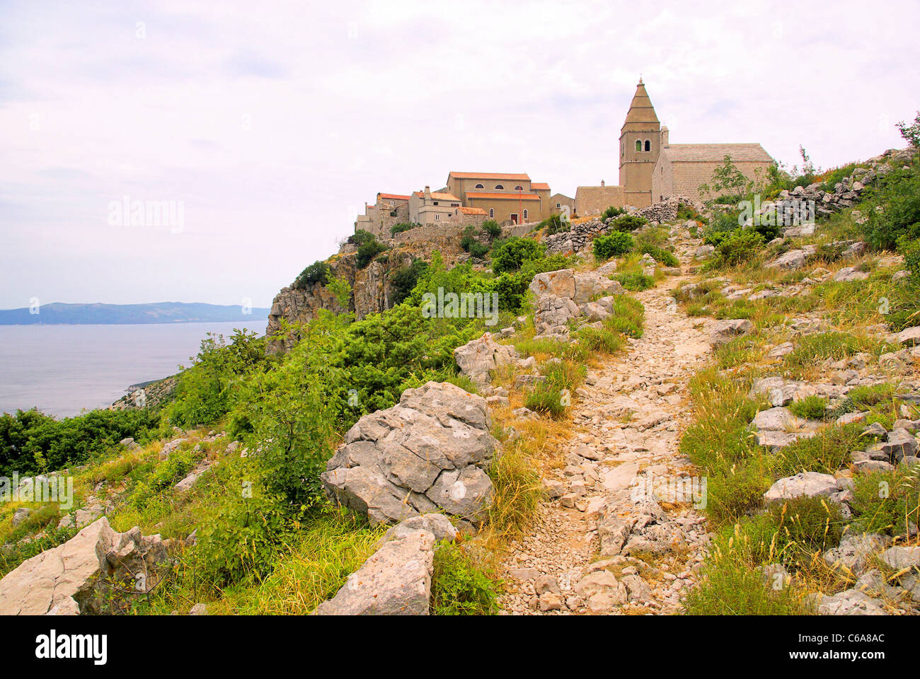 Lubenice 05 Stockfoto