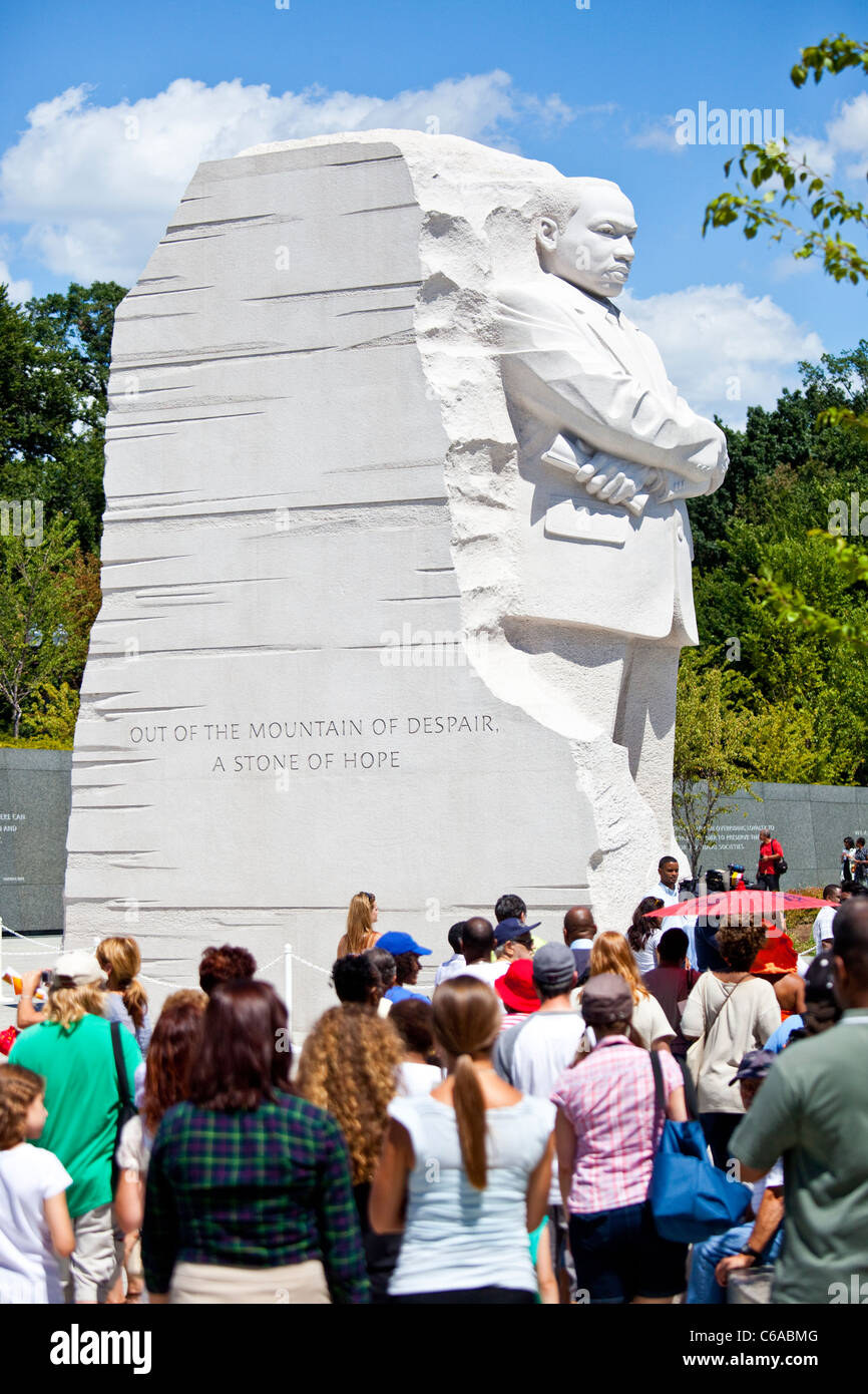 Martin Luther King, Jr. National Memorial, Washington DC Stockfoto