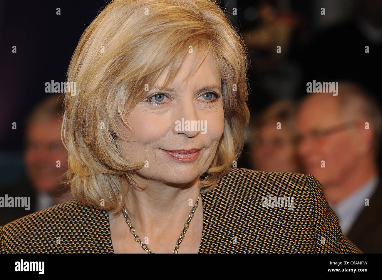 Sabine Postel in der NDR-Talkshow in Lokstedt. Hamburg, Deutschland - 05.02.2010 Robert Lechtenbrink Stockfoto