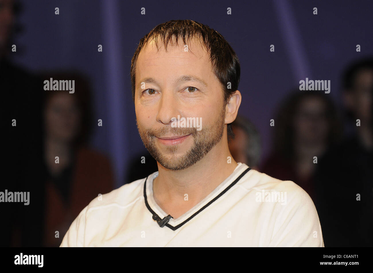 DJ Bobo in der NDR-Talkshow in Lokstedt. Hamburg, Deutschland - 05.02.2010 Robert Lechtenbrink Stockfoto