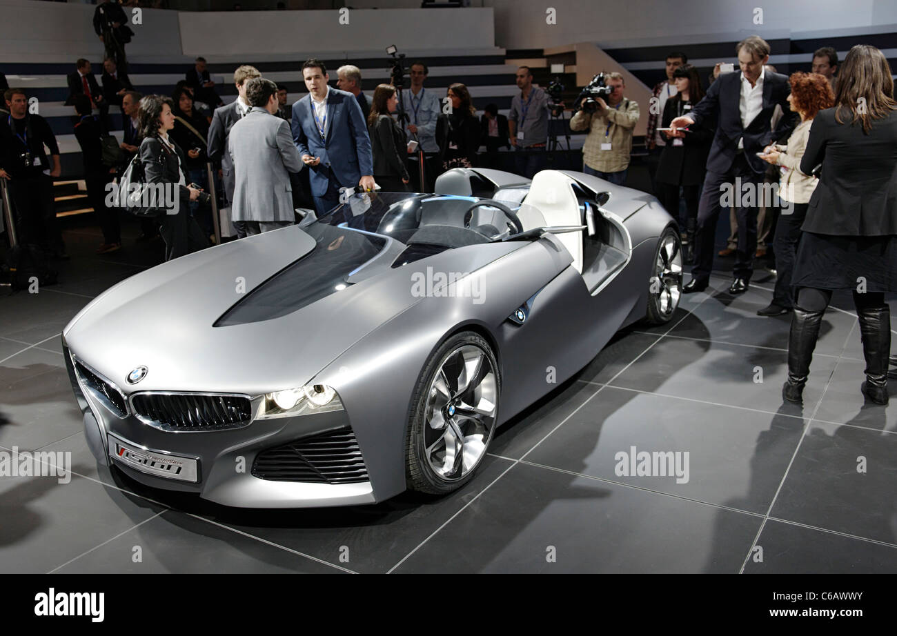 Bmw Concept Car Stockfotos und -bilder Kaufen - Alamy