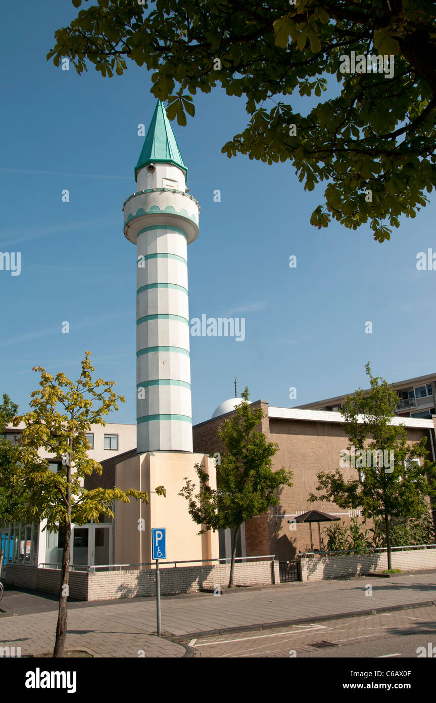 Moschee De Kooi Leiden Noord Holland Stockfoto