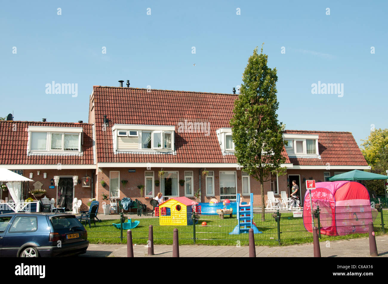 De Kooi Leiden Noord Holland Leiden Stockfoto