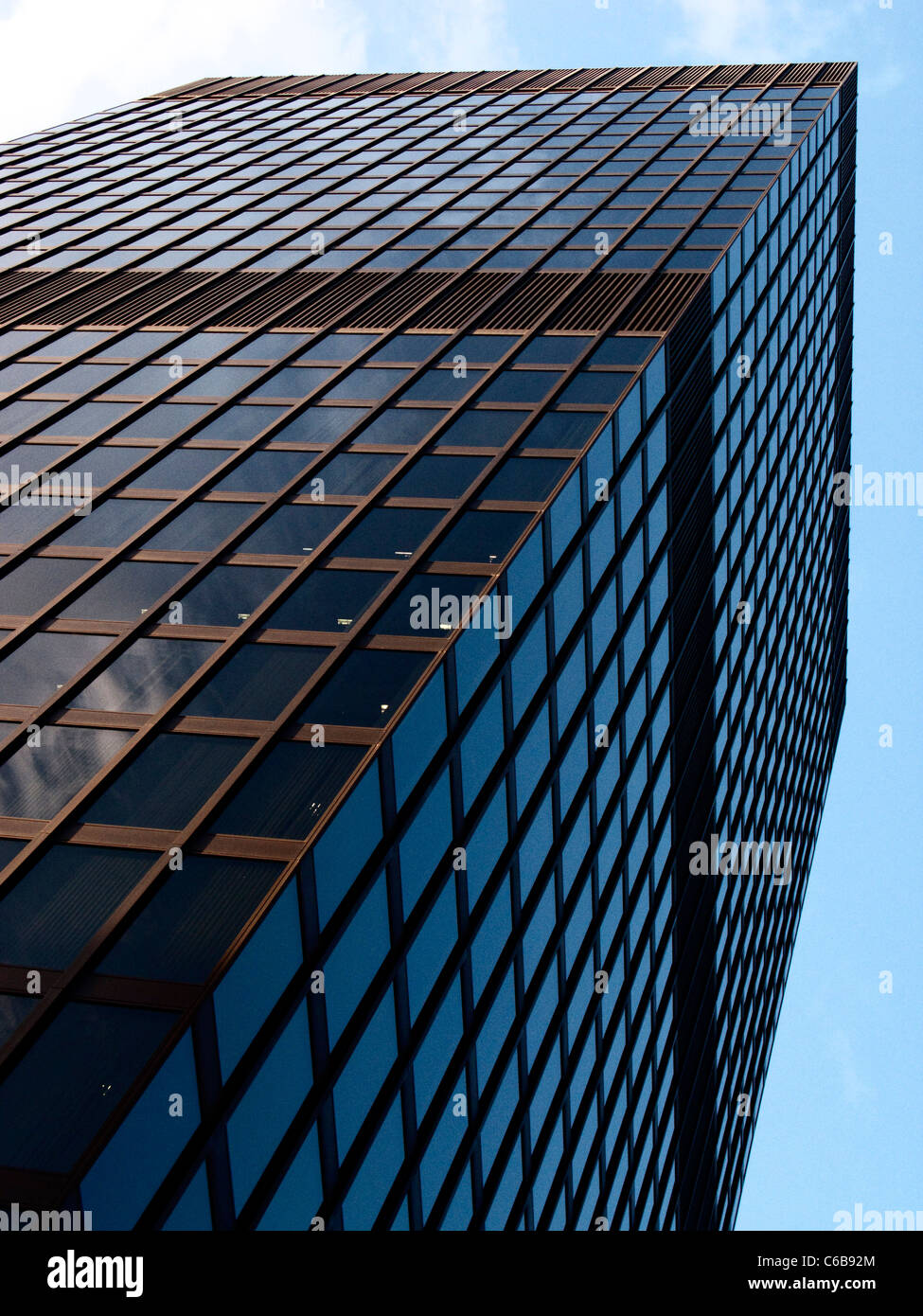 Aviva Gebäude der Stadt. London, UK. Stockfoto