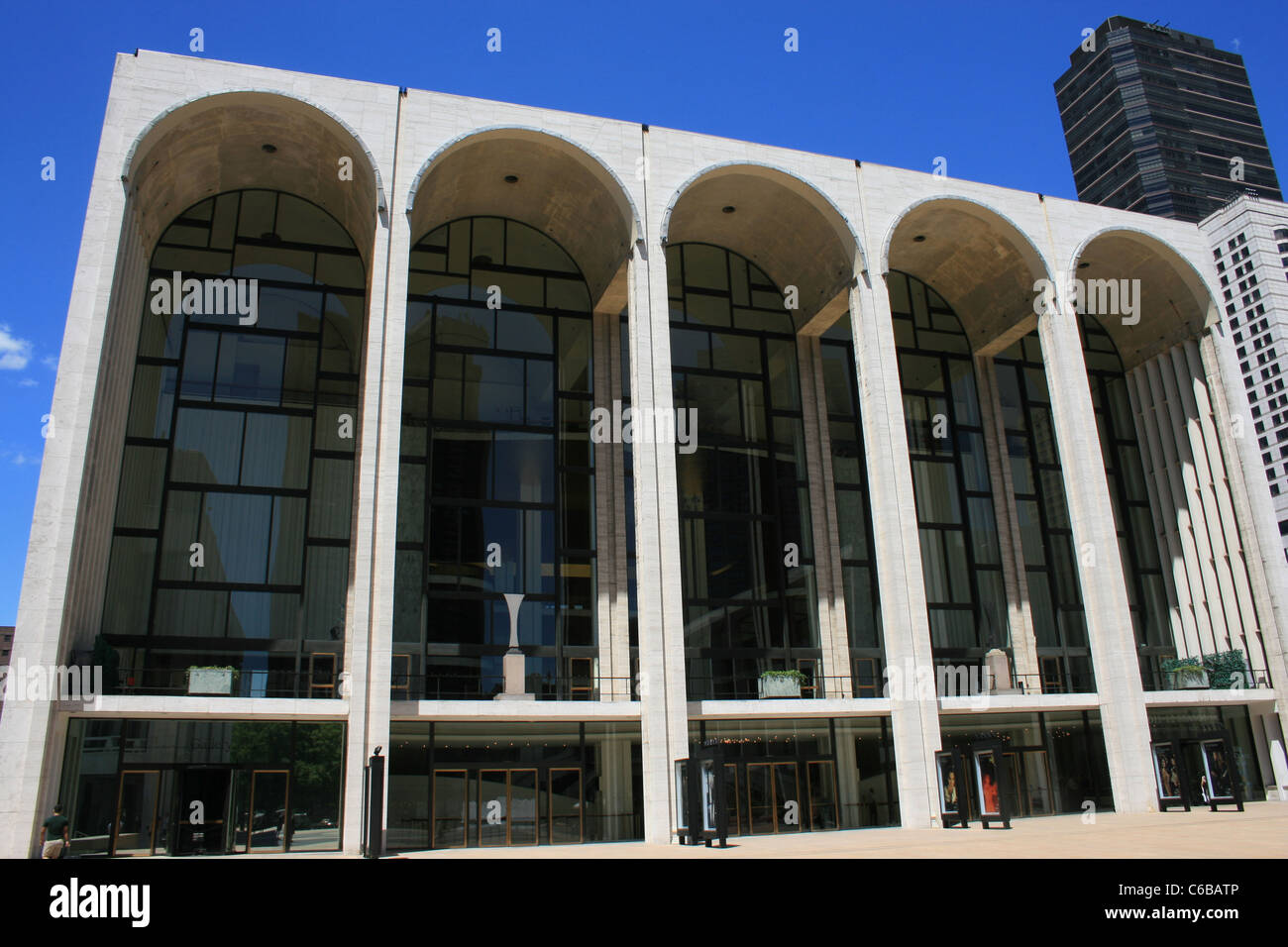 Metropolitan opera house lincoln center -Fotos und -Bildmaterial in ...