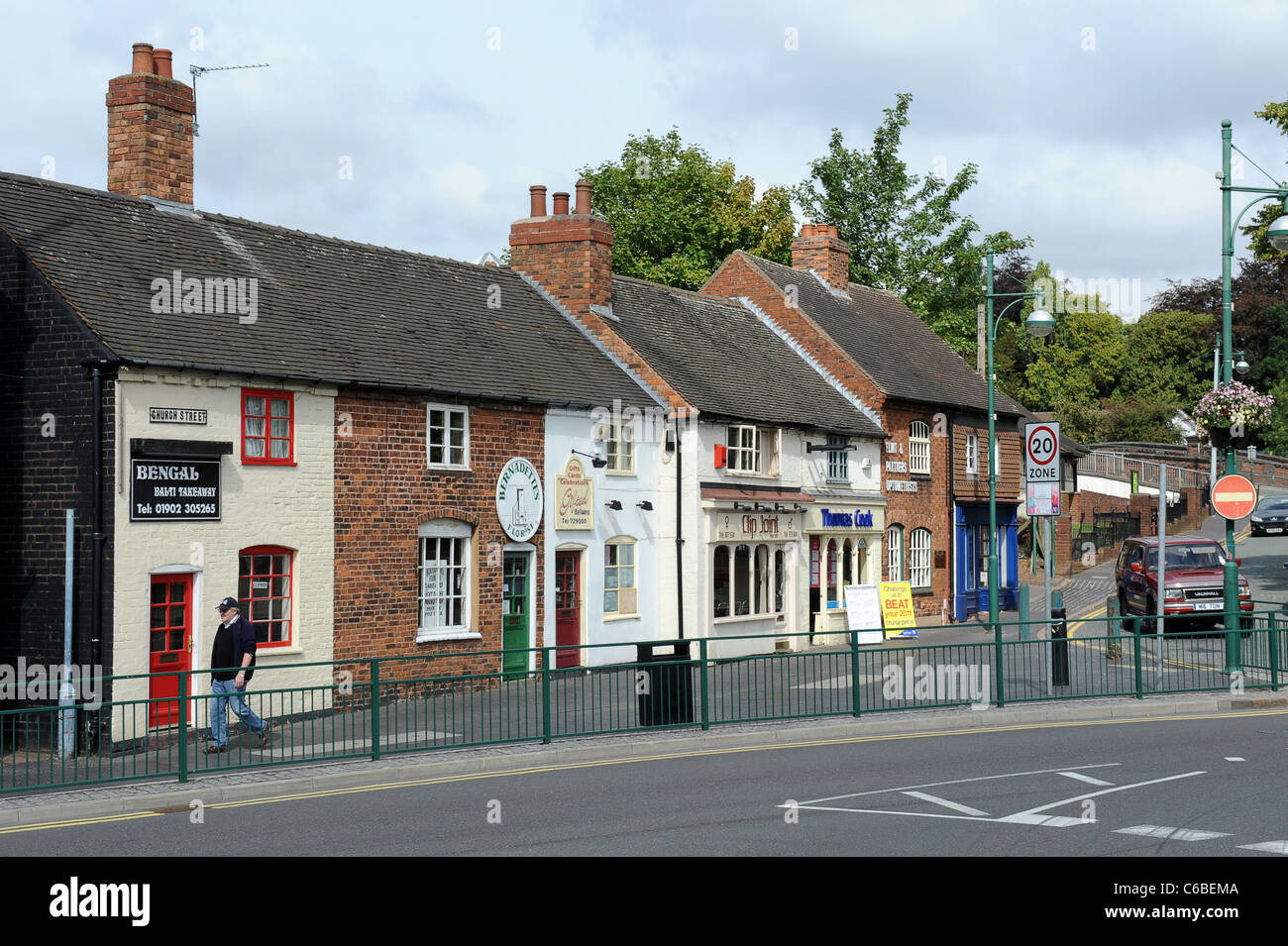 Church Street in Birmingham West Midlands England Uk Stockfoto