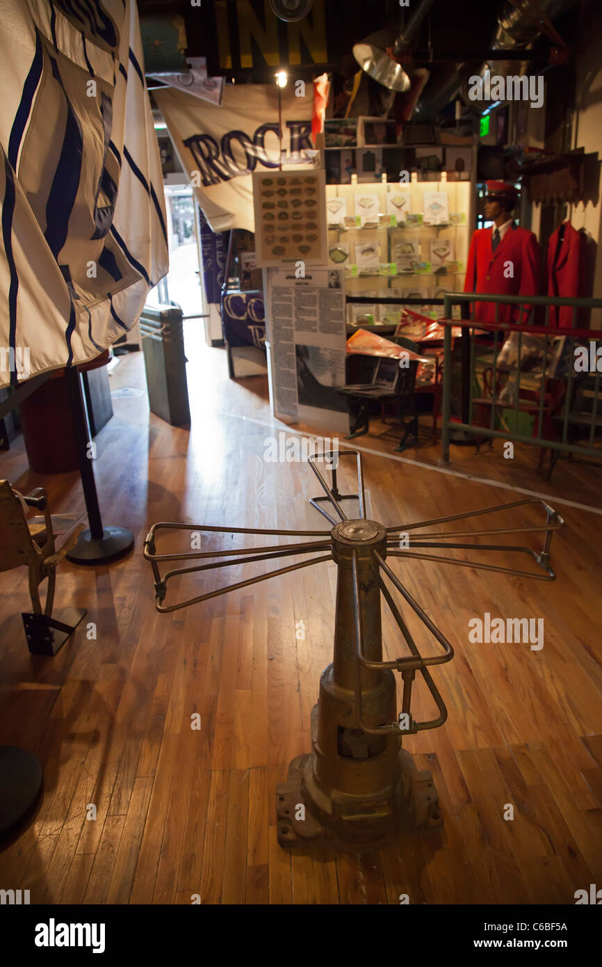 B es Ballpark Museum Stockfoto
