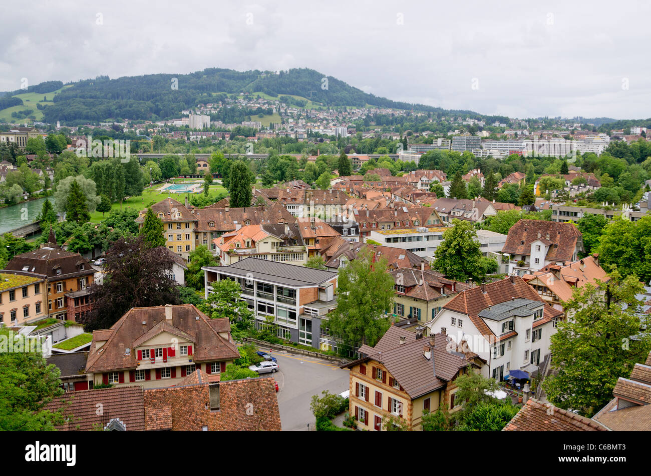 Bern, Schweiz Stockfoto