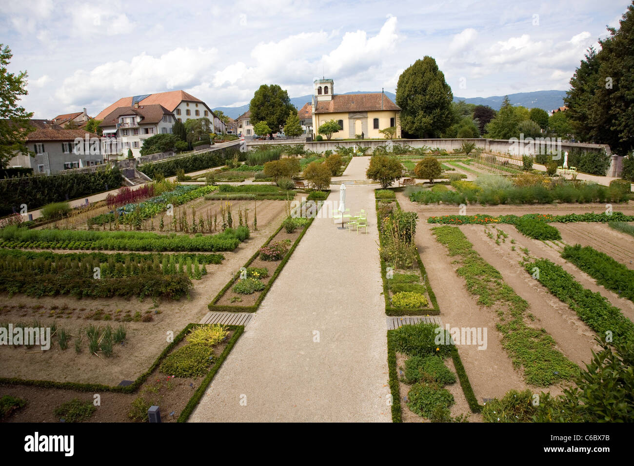 Gemüsegarten schweiz Fotos und Bildmaterial in hoher Auflösung Alamy
