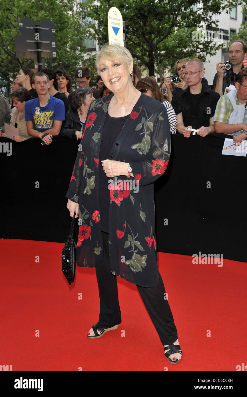 Barbara Schoene bei der Deutschlandpremiere von "The a-Team" im Kino Astor Filmlounge. Berlin, Deutschland - 29.07.2010 Stockfoto