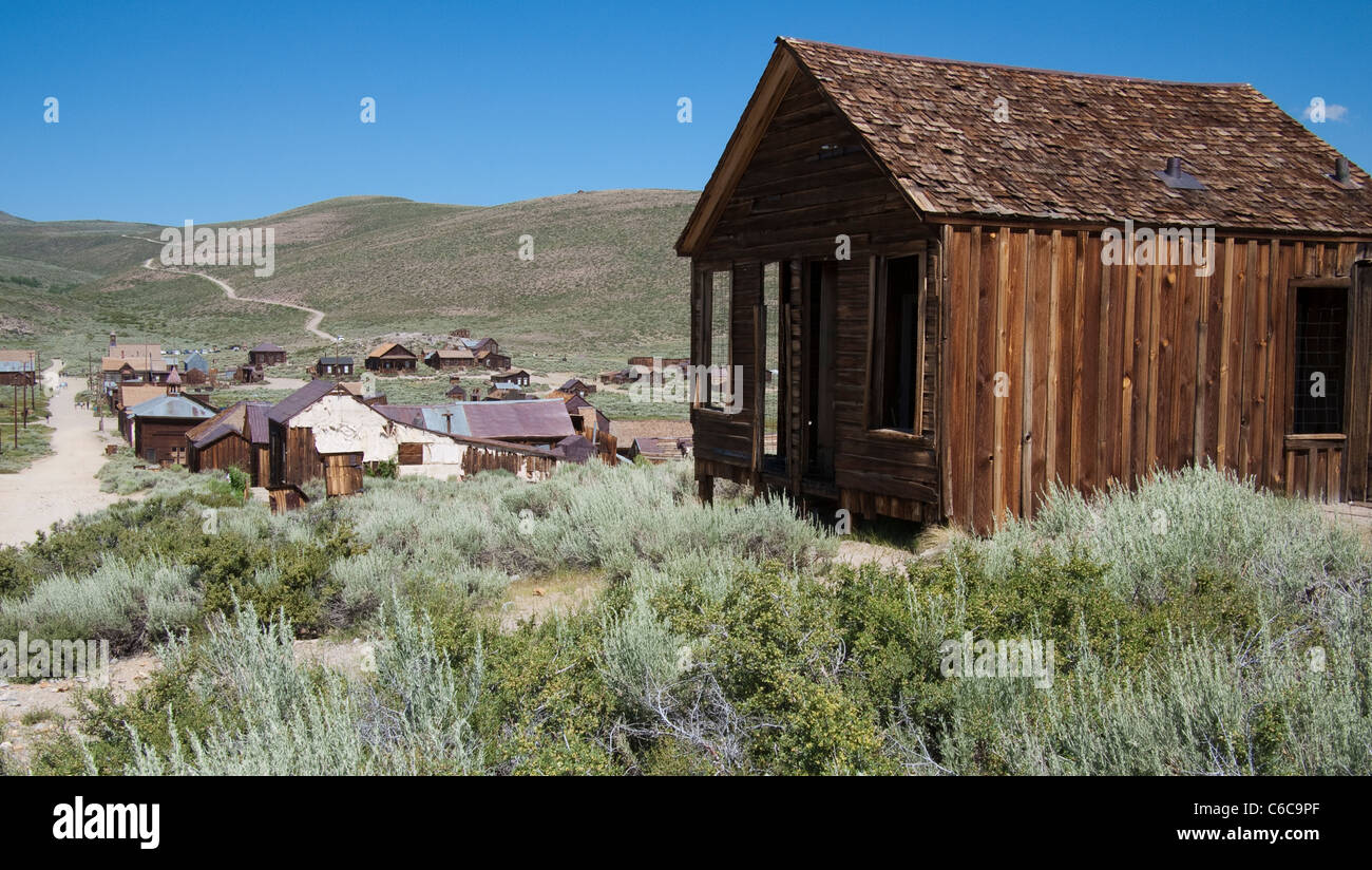 Bodie Geisterstadt, Kalifornien, USA Stockfoto