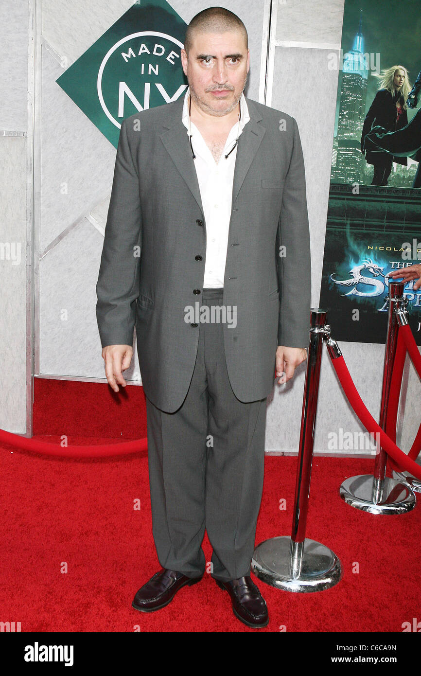 Alfred Molina World premiere von