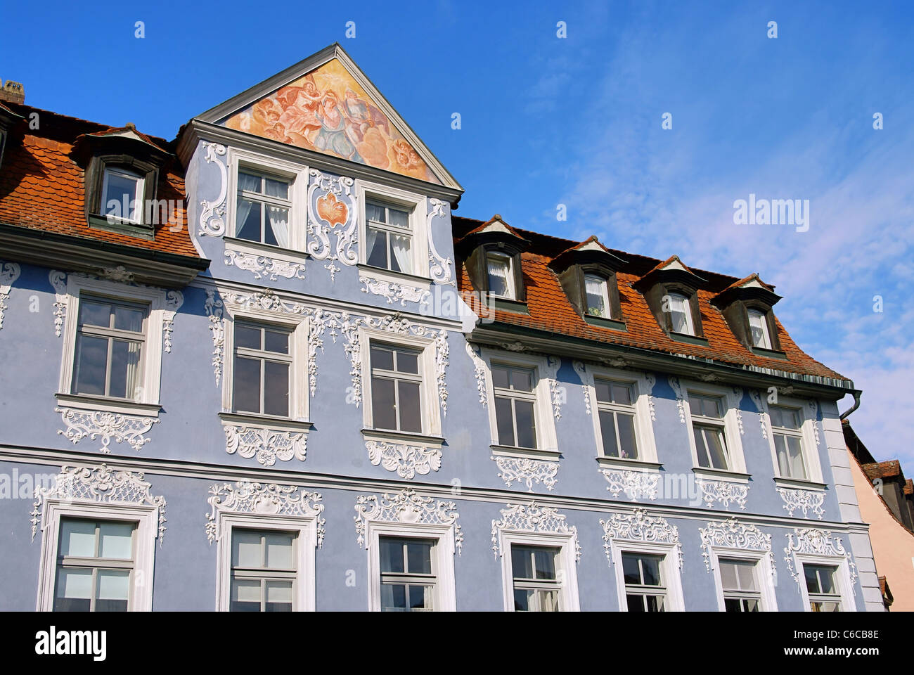 Bamberg-Buergerhaus - Bamberg Stadthaus 02 Stockfoto