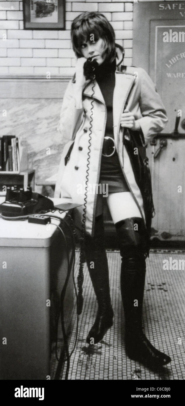 KLUTE 1971 Warner Bros/Gus Productions Film mit Jane Fonda Stockfoto