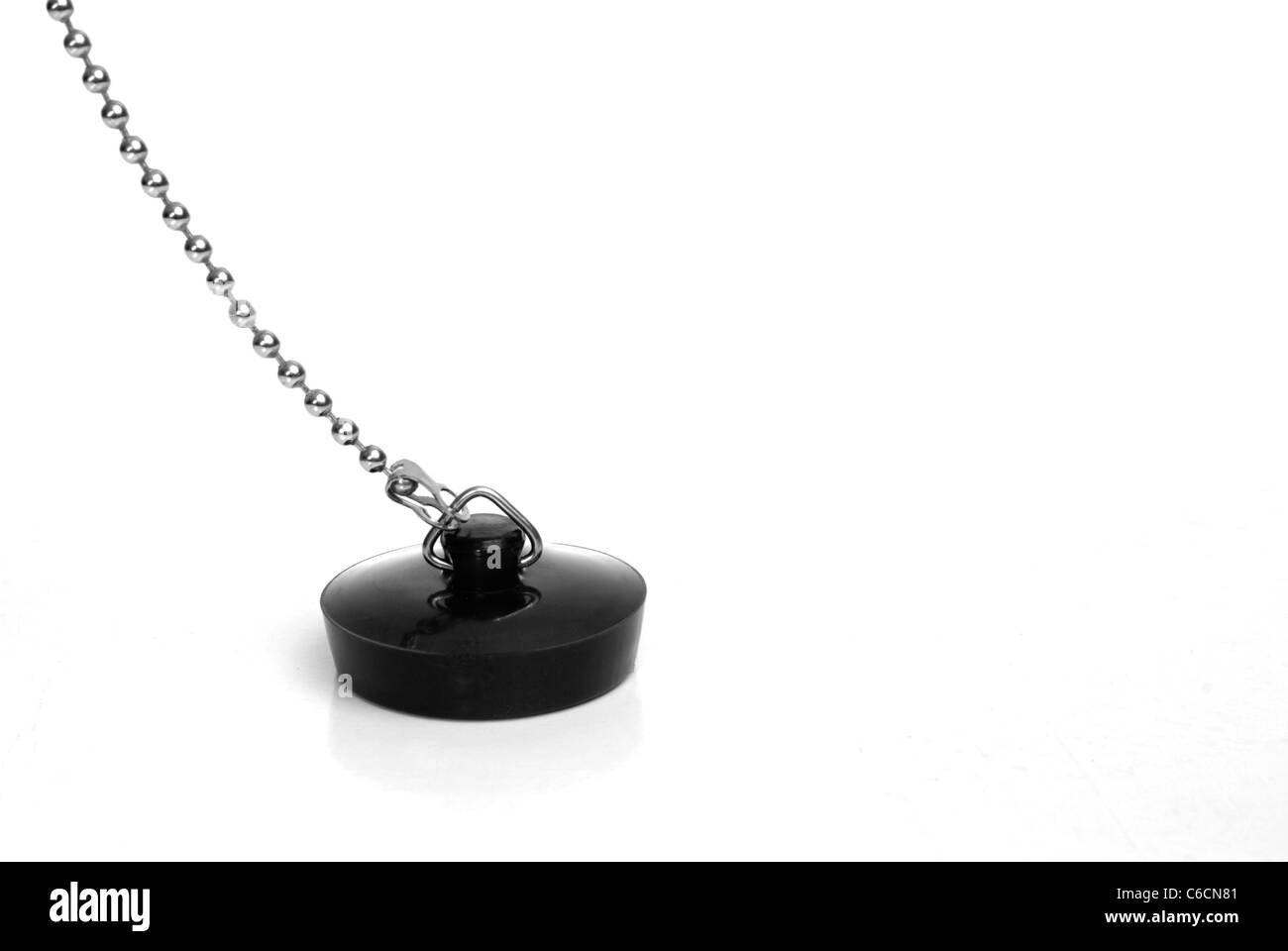 GAP isoliert auf einem weißen Hintergrund zu versenken. Mit Exemplar. Stockfoto