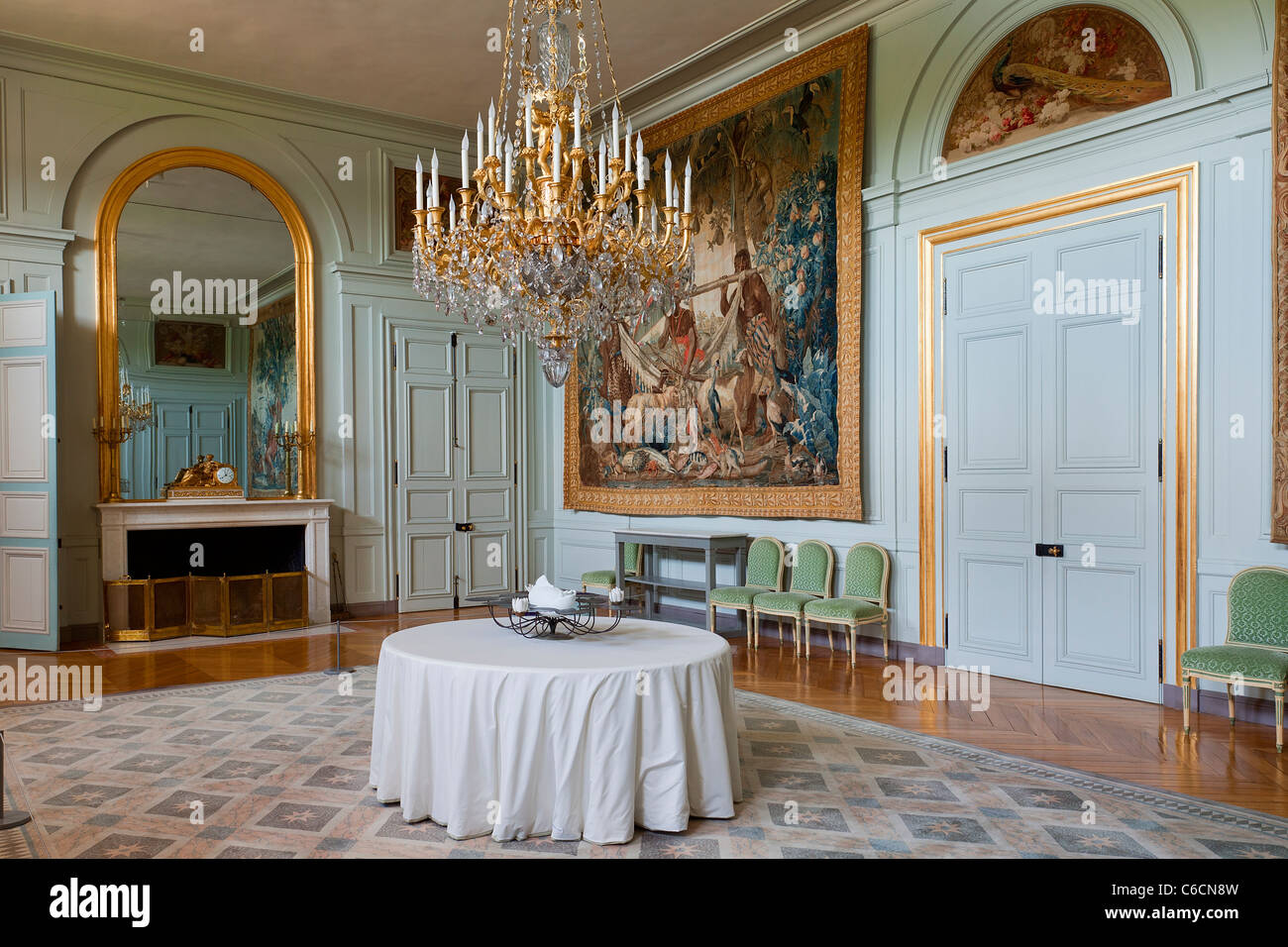 Europa, Frankreich, Yvelines, Chateau de Rambouillet Stockfoto