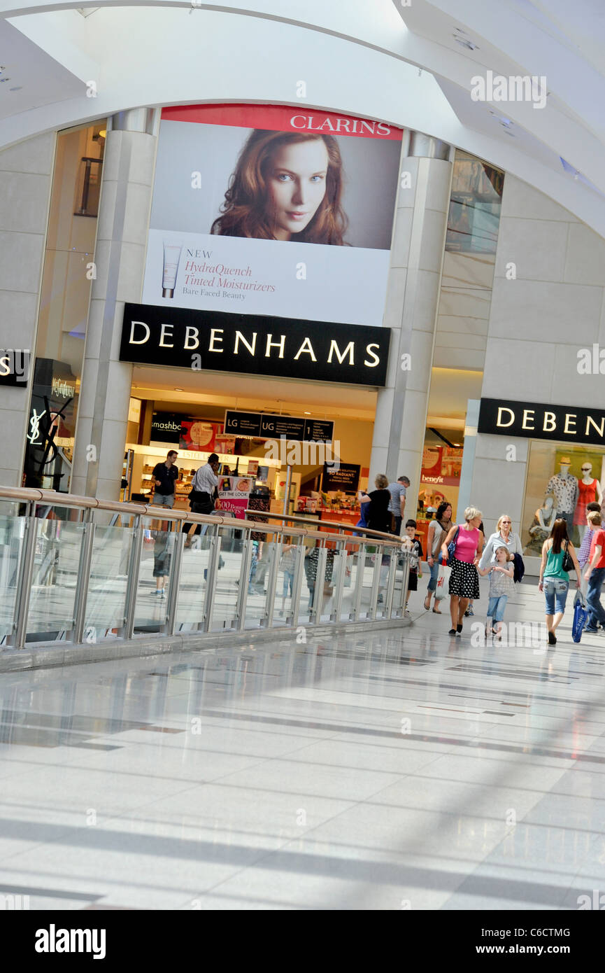 Churchill Square Shopping Centre, Brighton, East Sussex. Stockfoto