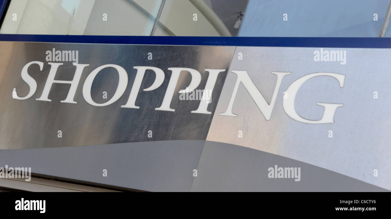 Churchill Square Shopping Centre, Brighton, East Sussex. Stockfoto