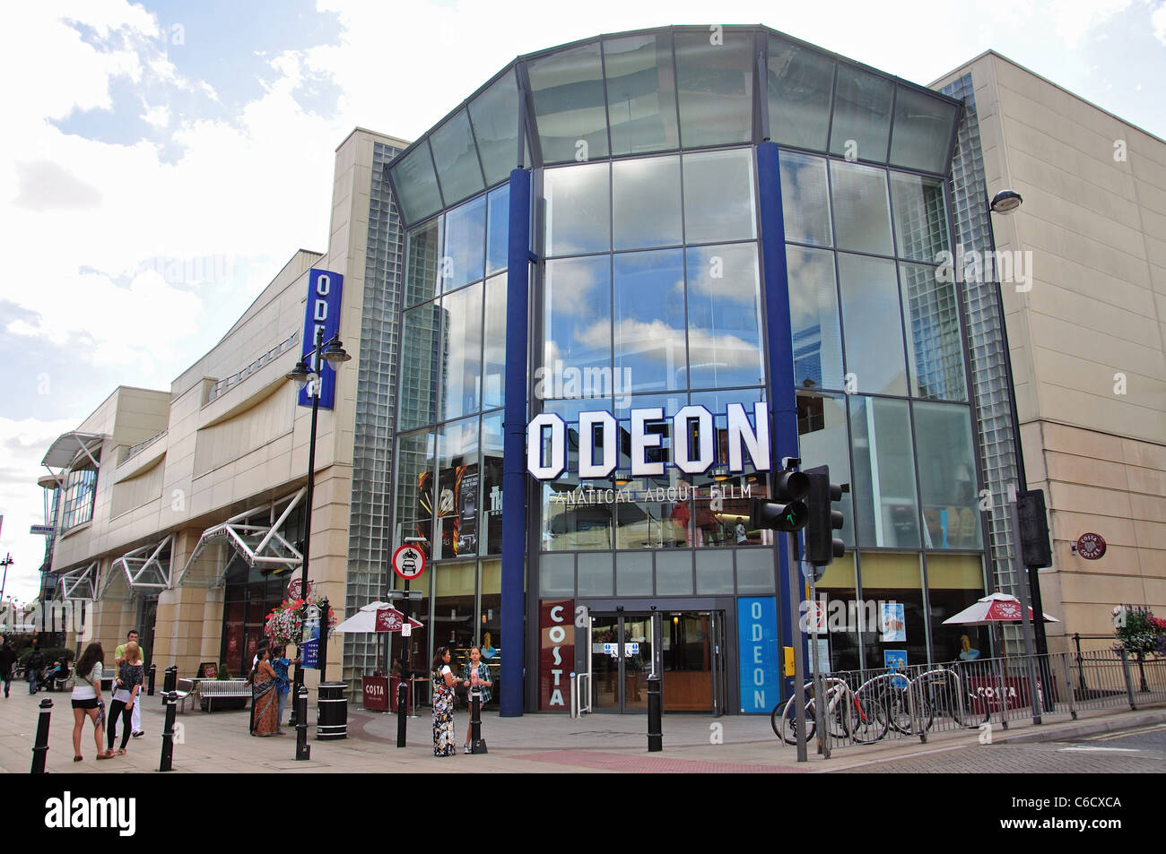 Odeon Kino-Komplex, King Street, Maidenhead, Royal Borough of Windsor und Maidenhead, Berkshire, England, Vereinigtes Königreich Stockfoto