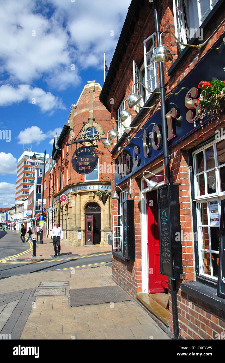 Queen Sie Street, Maidenhead, Royal Borough of Windsor und Maidenhead, Berkshire, England, Vereinigtes Königreich Stockfoto