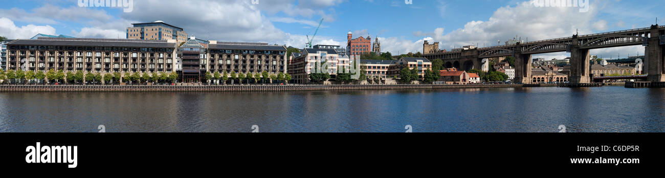 Newcastle Upon Tyne Stockfoto