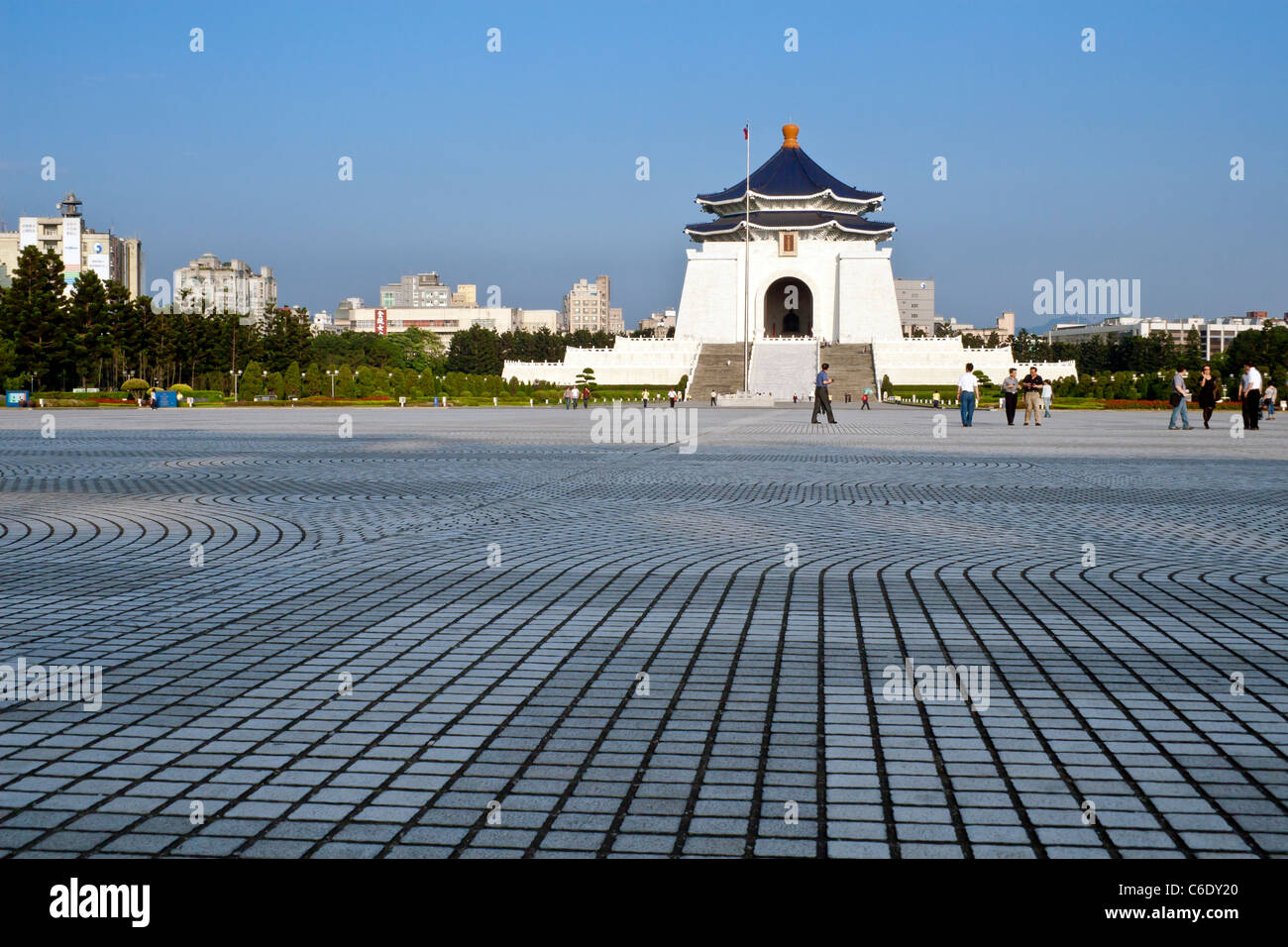 Chiang Kai-Shek-Gedächtnishalle, Taipei, Taiwan Stockfoto