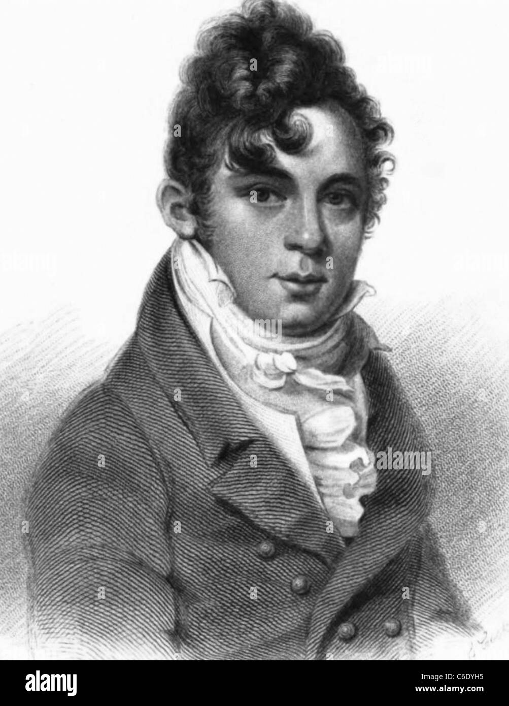 Englische Schriftsteller THEODORE HOOK (1788-1841) Stockfoto