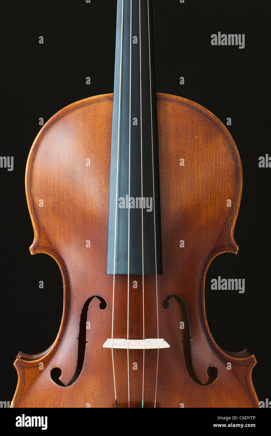 Violine Streicher Stockfoto