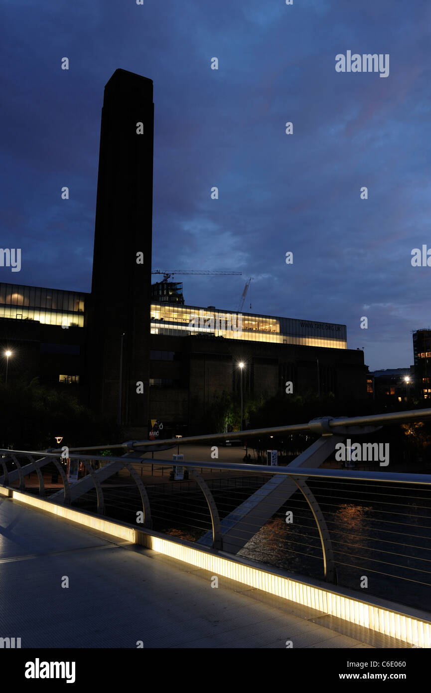 Tate Modern London Stockfoto