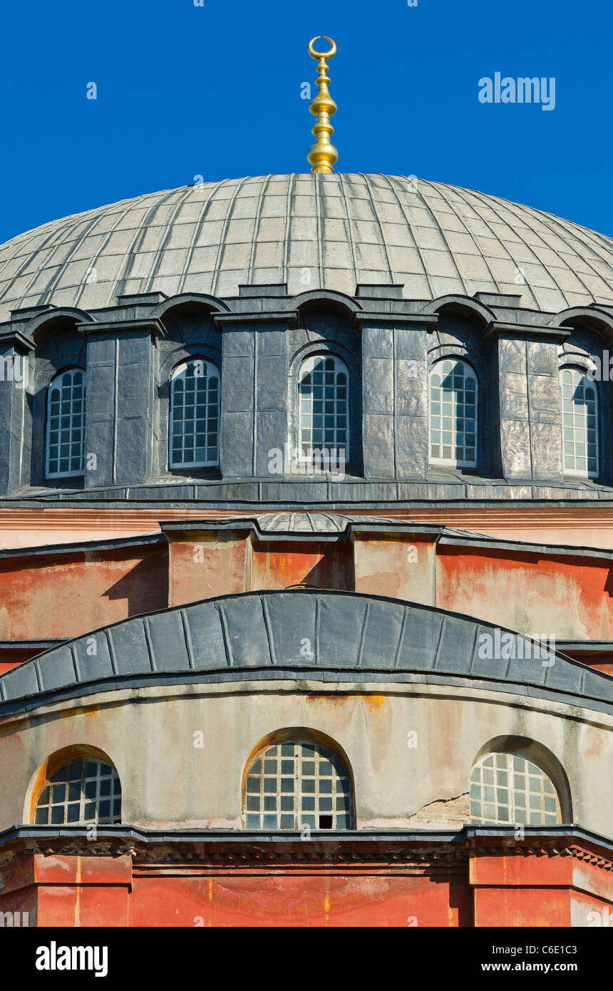 Türkei, Istanbul, Hagia Sophia Moschee Stockfoto