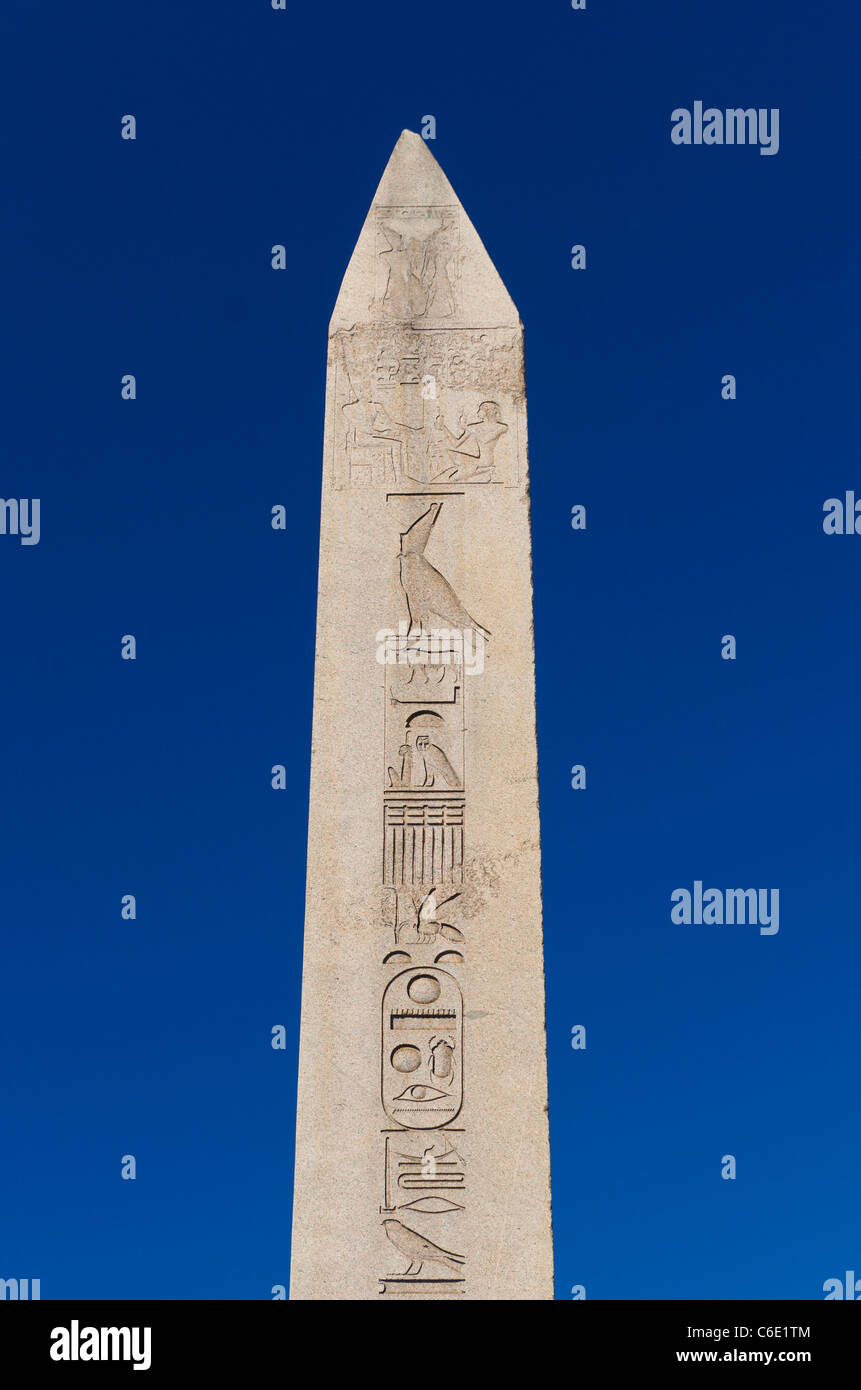 Türkei, Istanbul, ägyptischer obelisk Stockfoto