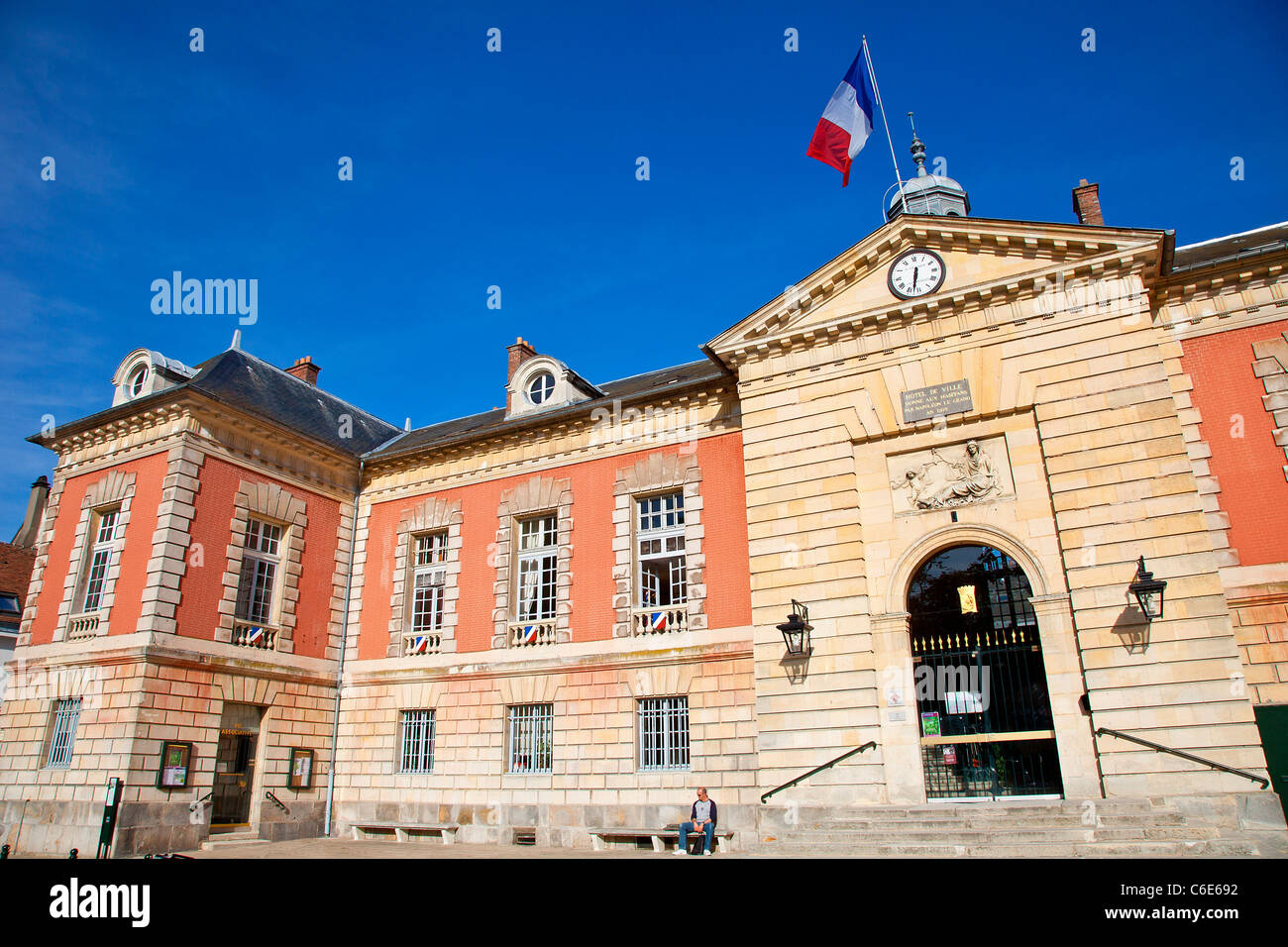 Rambouillet, Rathaus Stockfoto