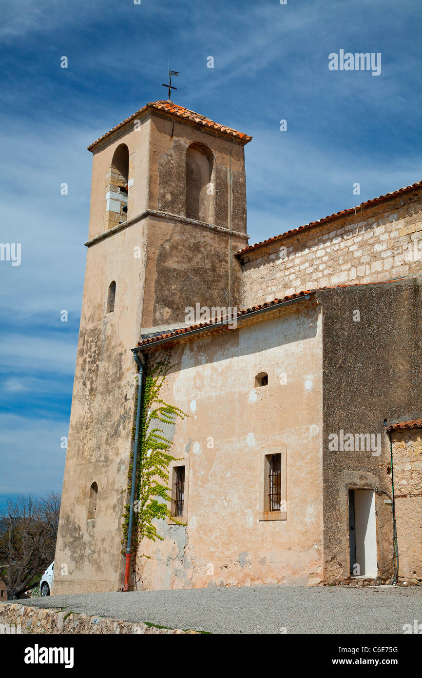 Dorf Tourtour, Provence, Frankreich Stockfoto