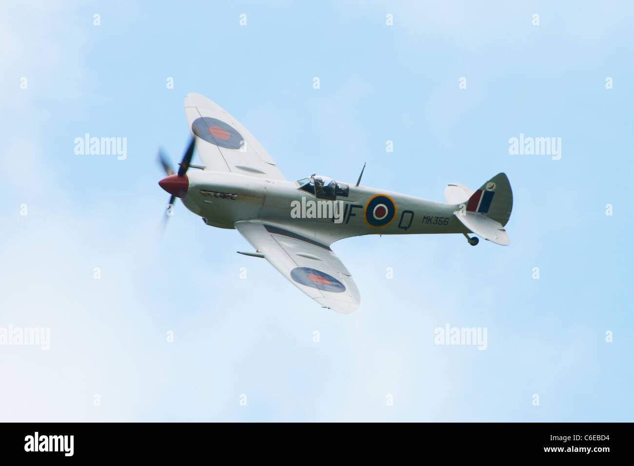 Spitfire MK356 (Mk LFIXe) Stockfoto