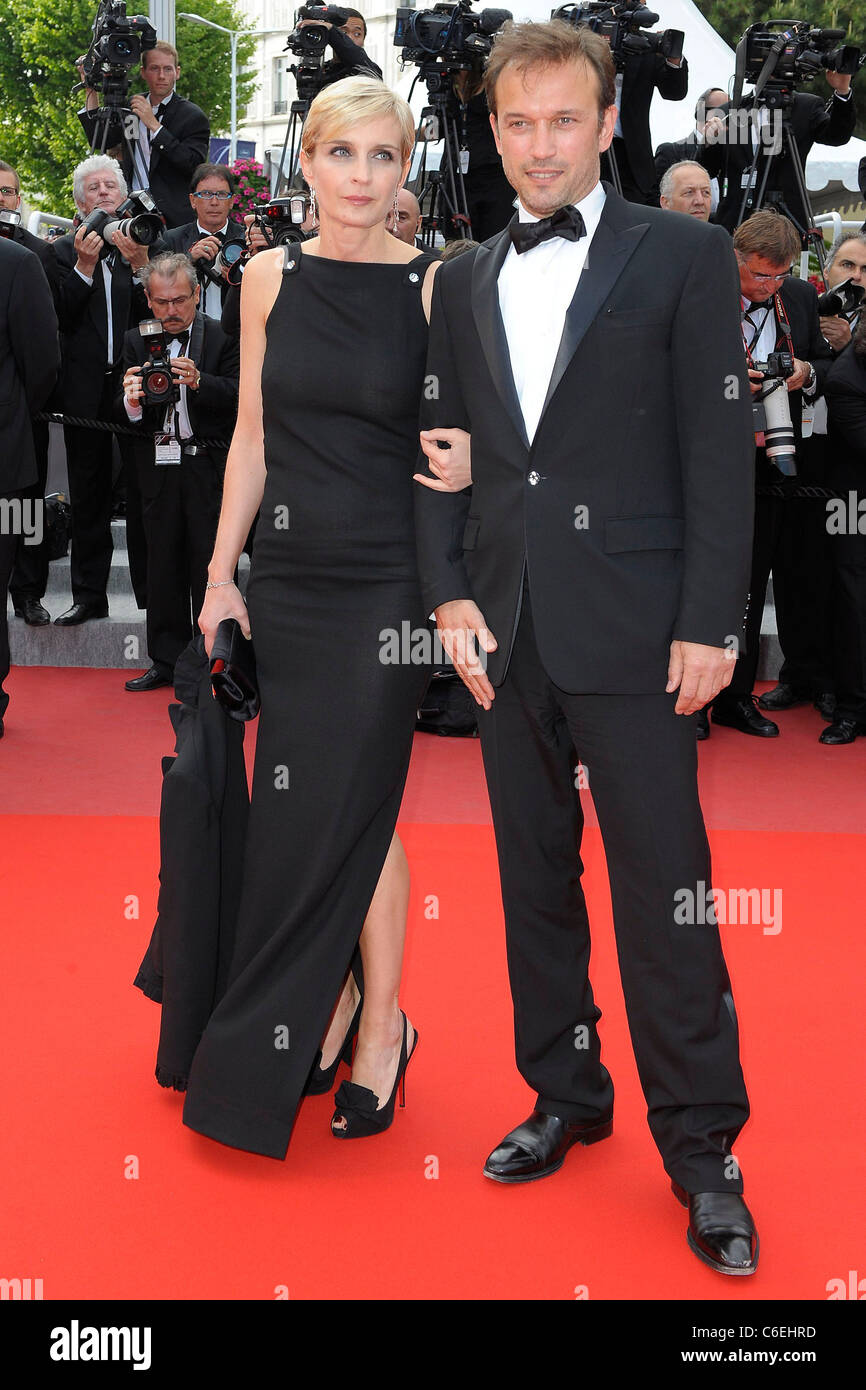 Vincent Perez, Gast 2010 Cannes International Film Festival - Tag3 - "Wall Street: Money Never Sleep" Premiere - roter Teppich Stockfoto