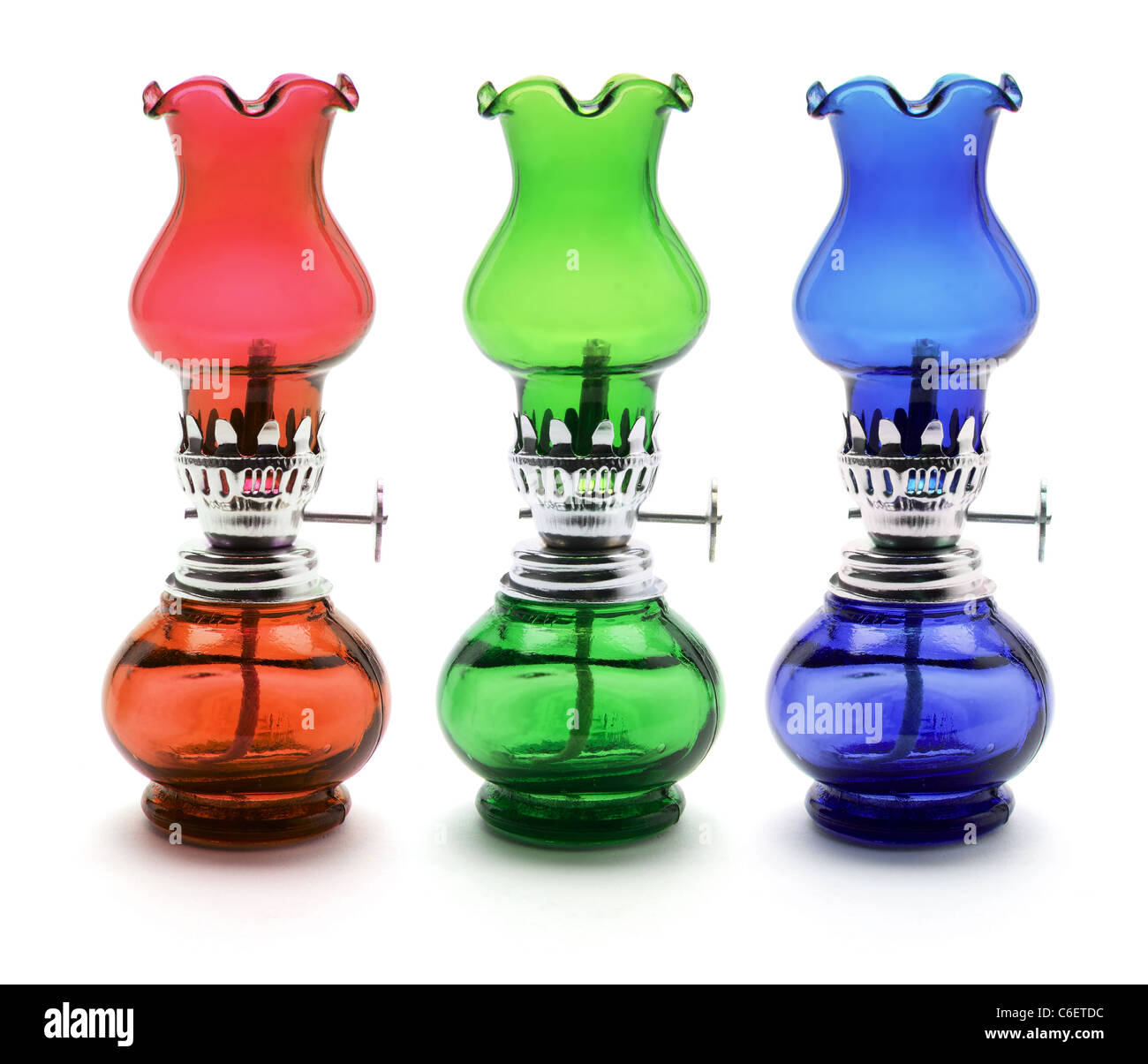 Öl-Lampen Stockfoto