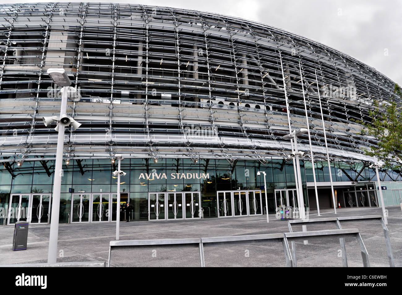 Lansdowne Road, Aviva Stadium, Dublin, Irland Stockfoto