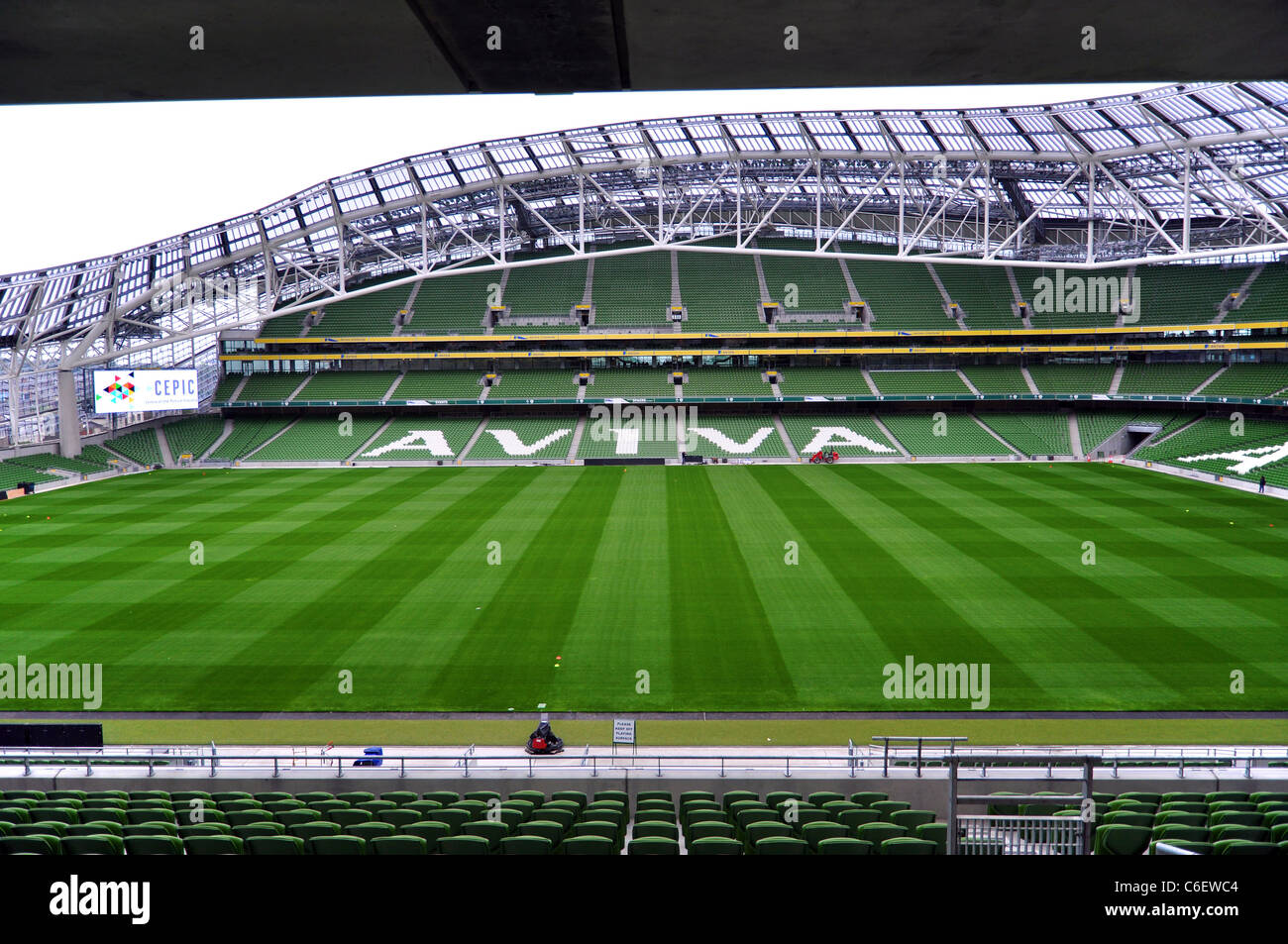 Lansdowne Road, Aviva Stadium, Dublin, Irland Stockfoto